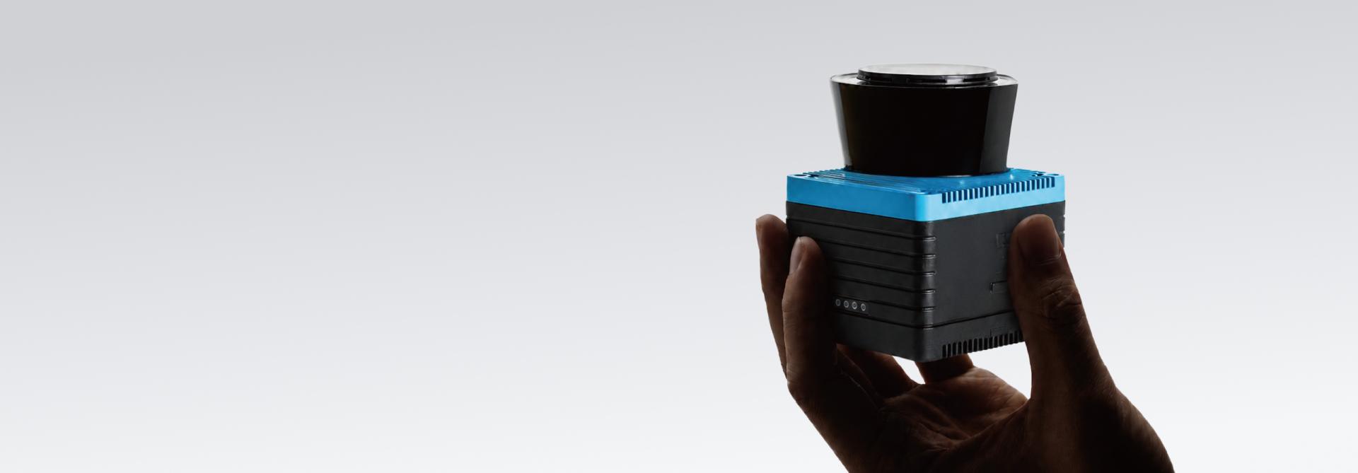 LiDAR DL100 banner